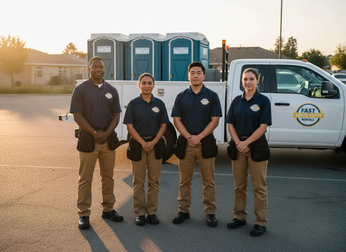 Standard Porta Potty Rentals company in Santa Rosa, CA